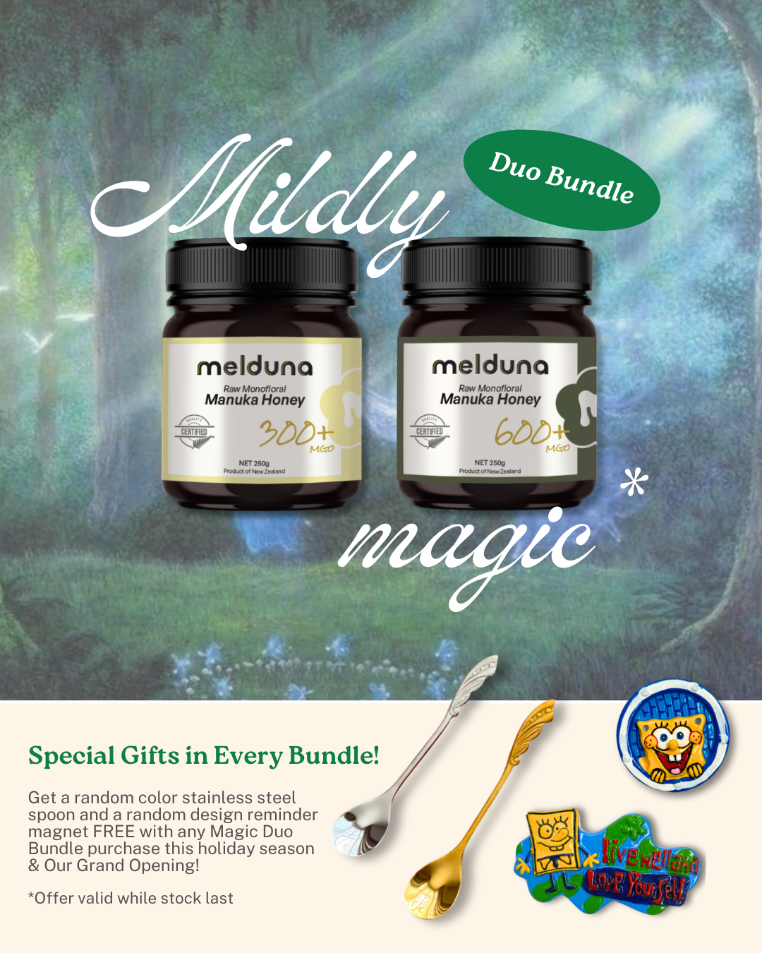 Melduna Mildly Magic Duo