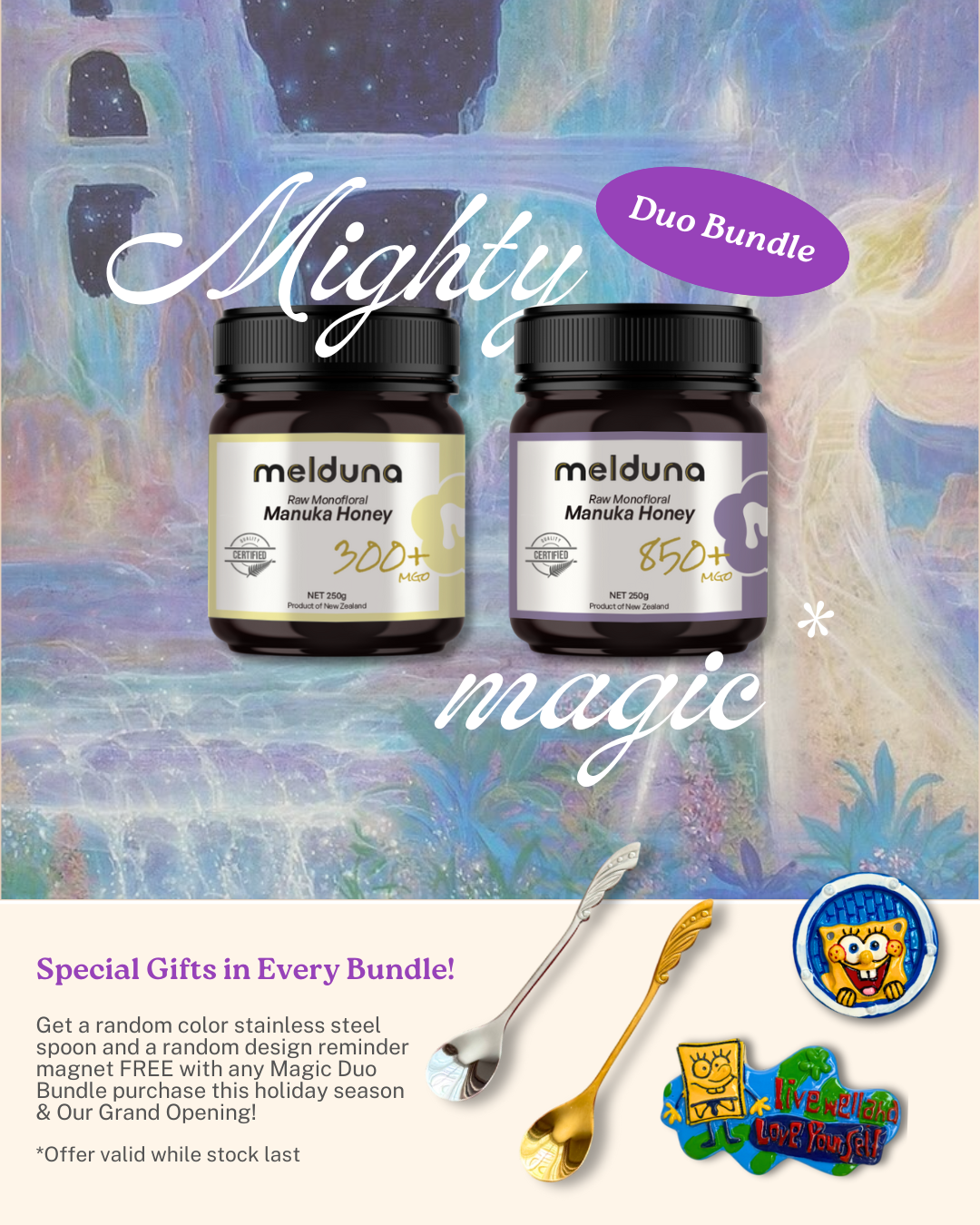 Melduna Mighty Magic Duo