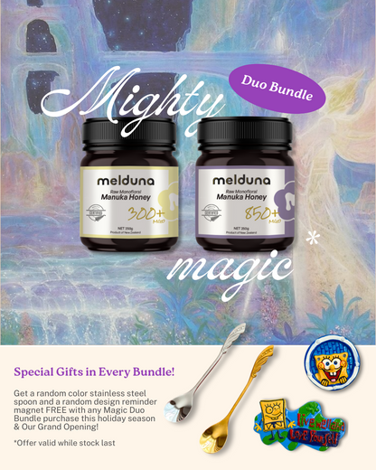 Melduna Mighty Magic Duo